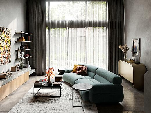 复式小空间公寓设计 这也太有感觉了吧