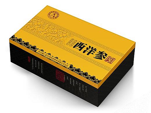德仁堂系列包装设计（西洋参）