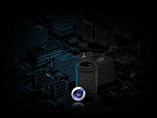 贵阳数博会底图设计