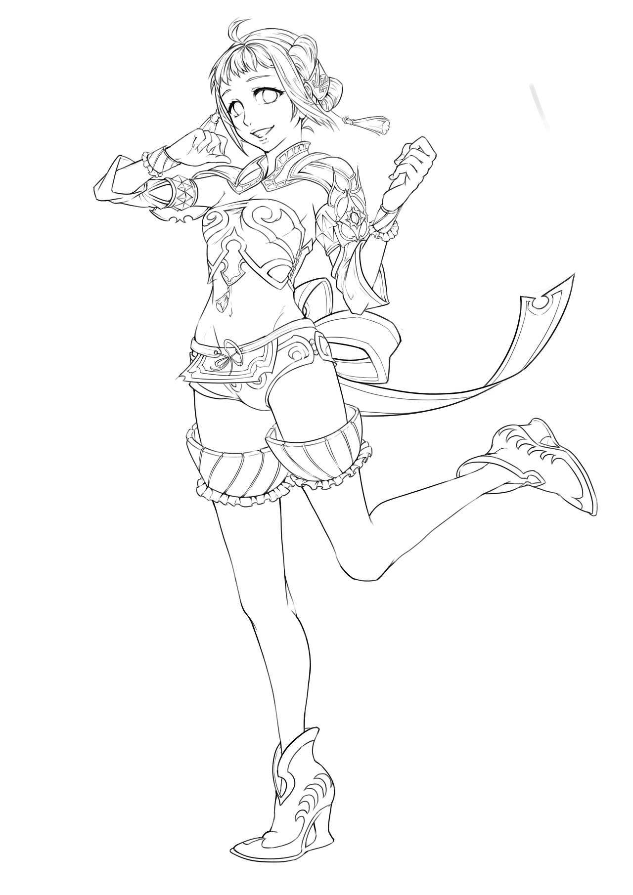 線稿合計（圖ZMTU3NzUxNTEy） - 其他 - 站酷設計師五花肉肉肉肉啊原創(chuàng)素材 - 站酷ZCOOL