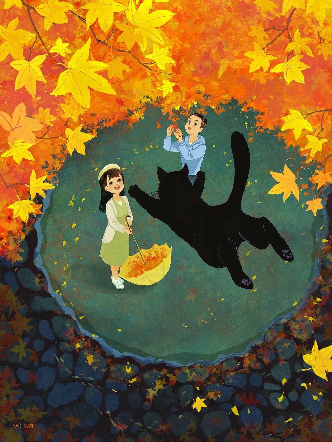 2020《和你》系列插画合集 50p