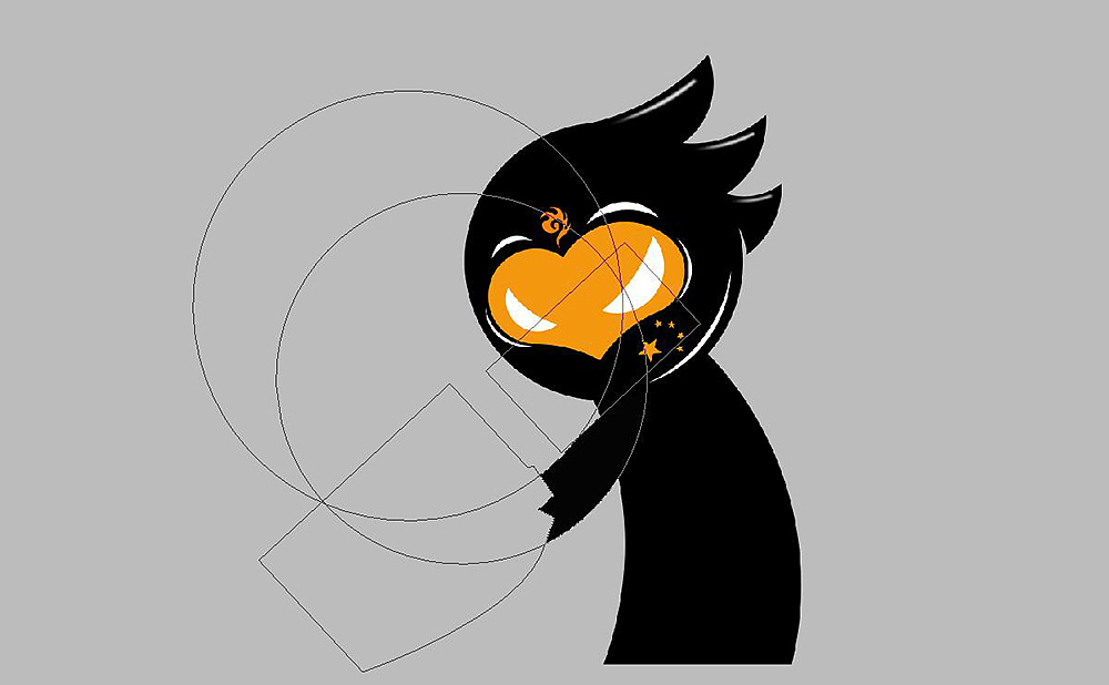 [PS]临摹齐天小Z—ZCOOL-10TH