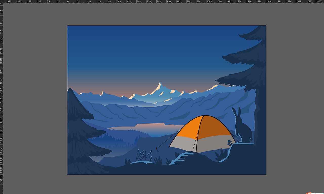 AI 扁平风插画（图ZMjE5OTIzMjY0） - 创作习作 - 站酷设计师小中丽原创素材 - 站酷ZCOOL