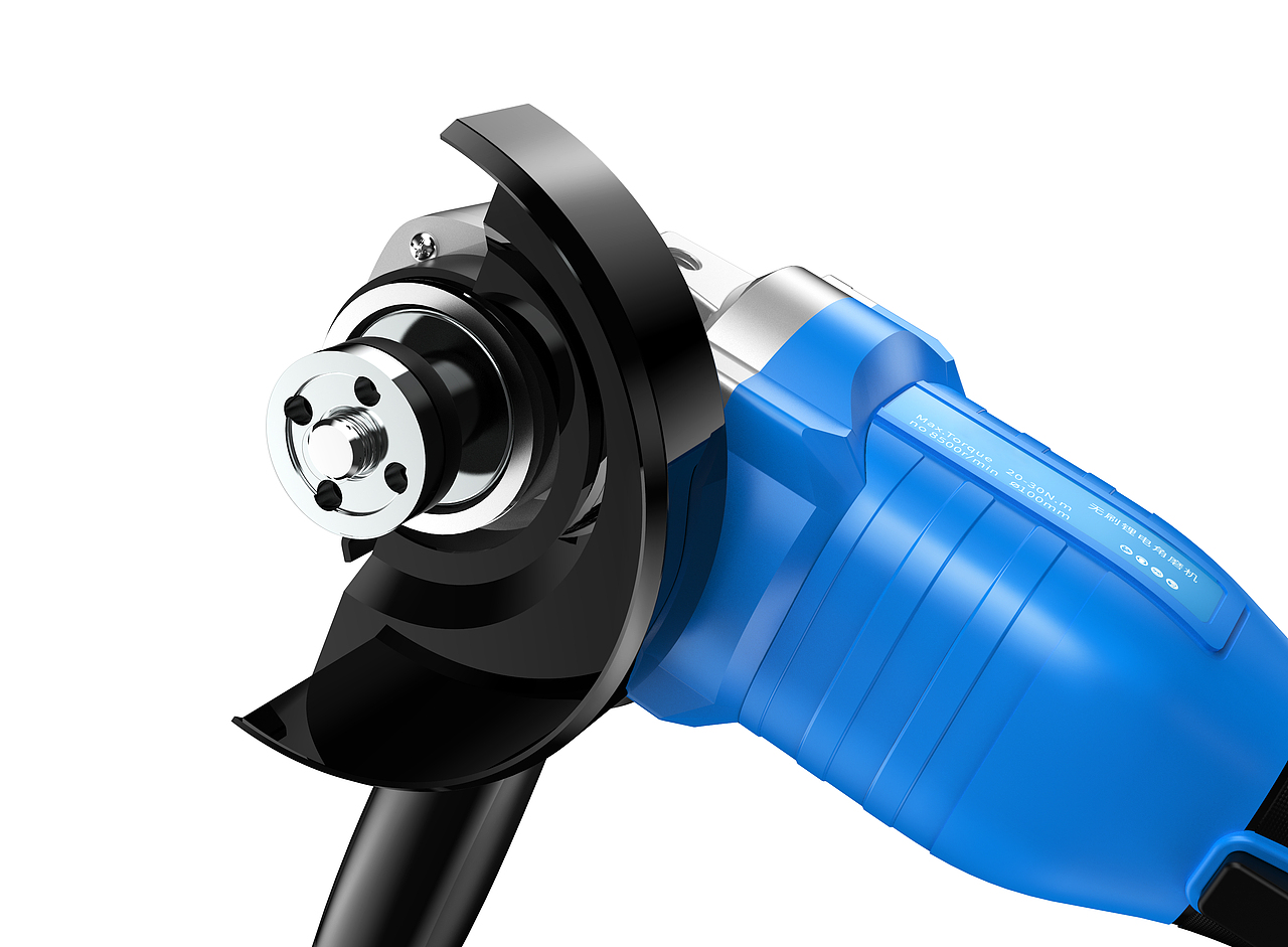 电动工具角磨机-建模渲染（图ZMjQ3MjI1ODgw） - 工业用品/机械 - 站酷设计师Z46299938原创素材 - 站酷ZCOOL