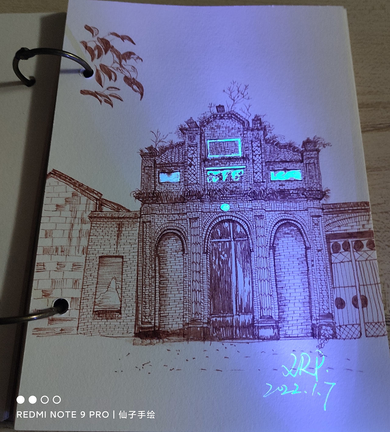 风景速写（图ZMjkwNTI0NTUy） - 绘画 - 站酷设计师冰晶仙子原创素材 - 站酷ZCOOL