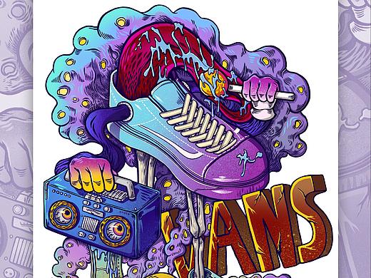 vans艺术tee图案征集作品-good taste