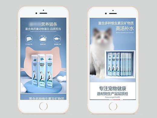 猫条详情C4D宠物零食