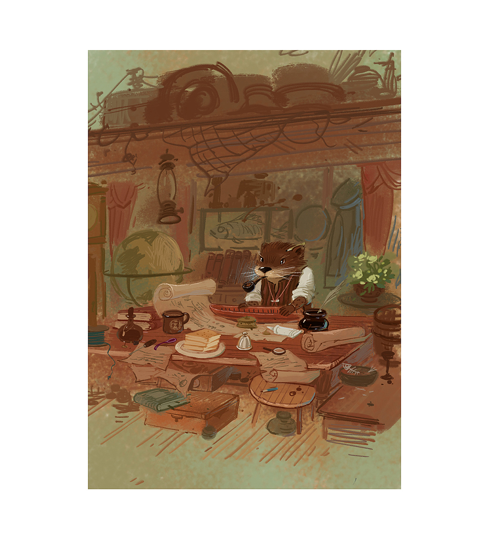 最近的一些零碎的作品--数码部分（图ZMTkwODcwNzg4） - 儿童插画 - 站酷设计师小新插画原创素材 - 站酷ZCOOL