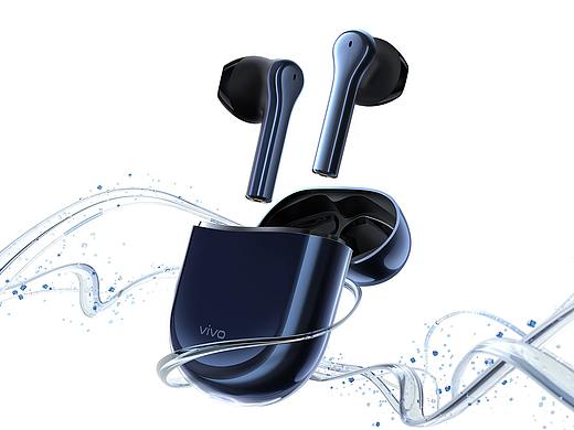 Vivo TWS Earphone真无线蓝牙耳机 主KV修图