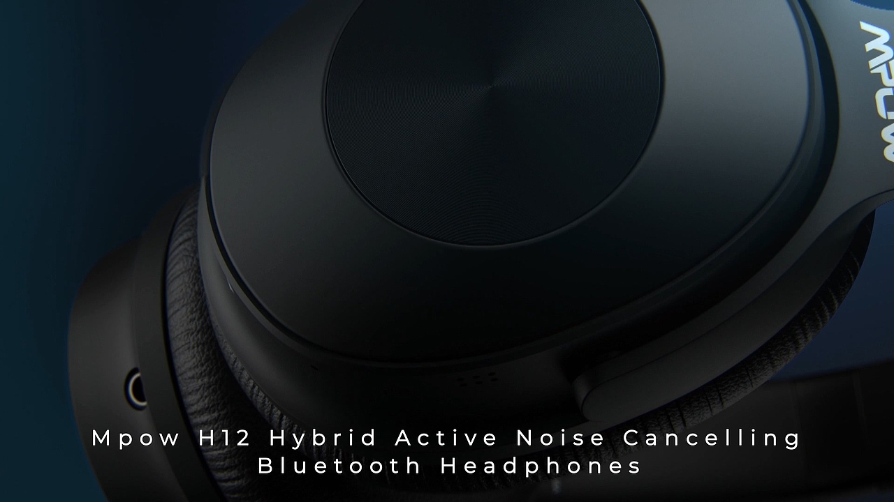 MPOW主动降噪蓝牙耳机