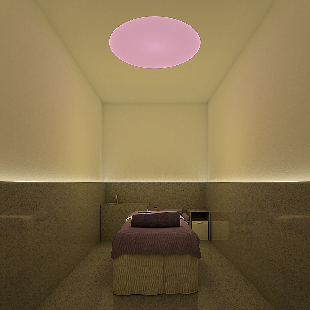 明烨天空-泰式spa效果图表现项目