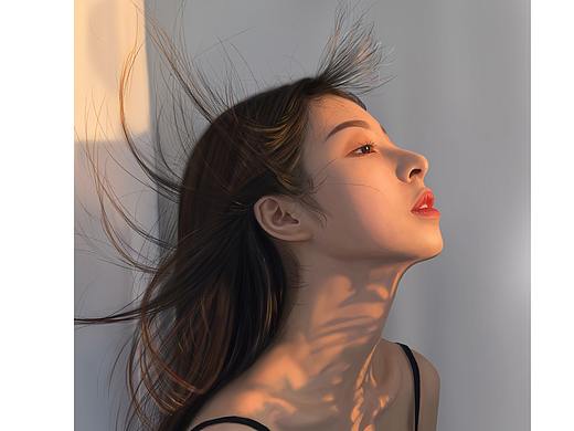 追光（個人主頁-ZNDk3ODc0ODg=） - 創(chuàng)作習作 - 站酷設計師畫畫的瓊嶼原創(chuàng)素材 - 站酷ZCOOL