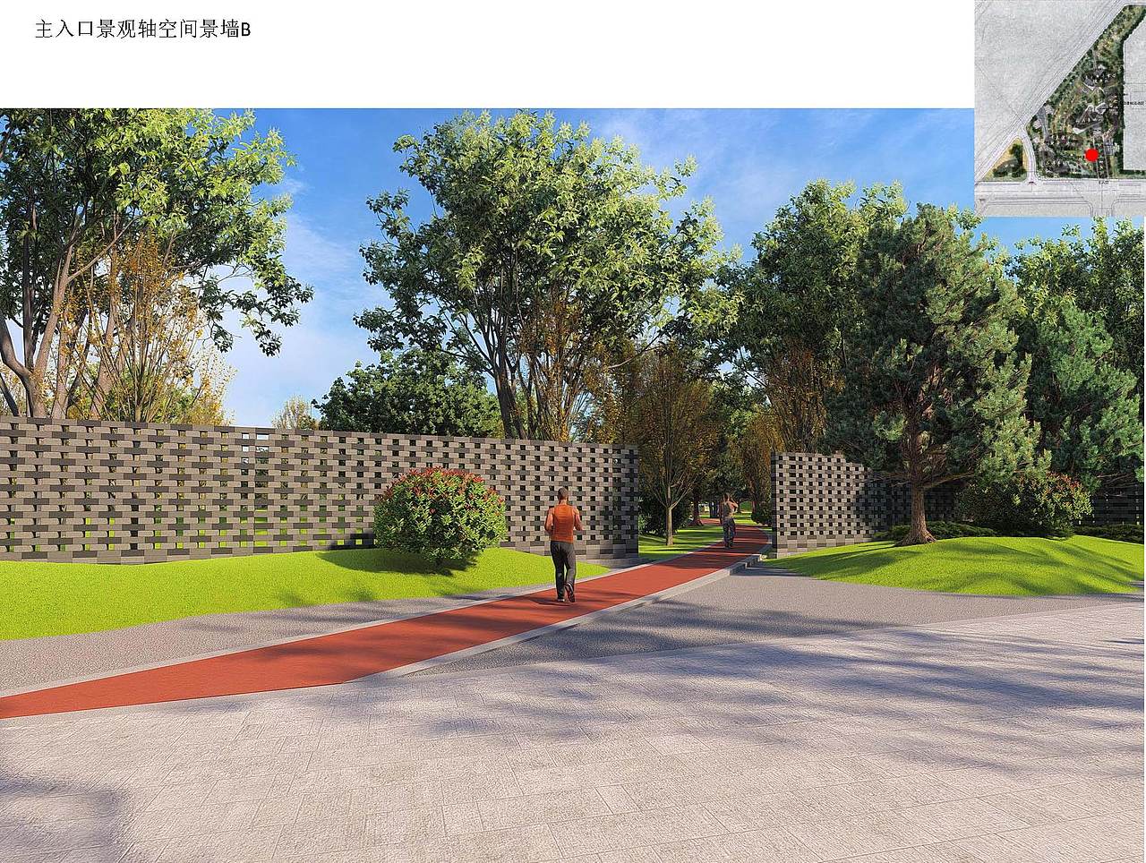 徒骇河体育休闲绿地|空间|景观设计|路景观设计_原创作品-站酷(zcool)