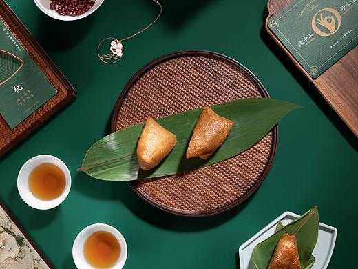 产品修图——粽子广告