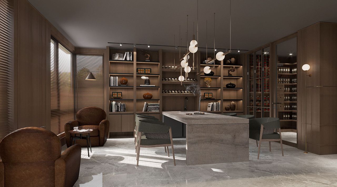 美迪大宅设计院丨浏阳别墅-自建-现代风（图ZMjgwNzA1Nzc2） - 家装设计 - 站酷设计师美迪大宅设计院原创素材 - 站酷ZCOOL