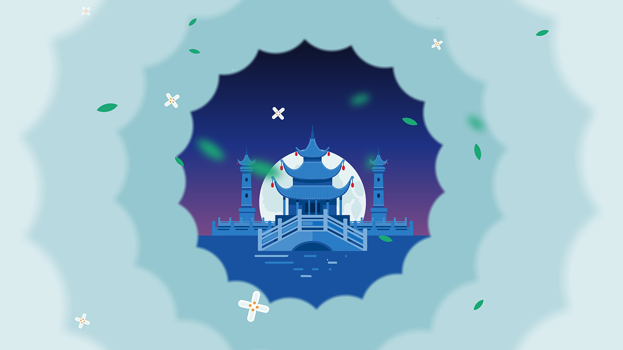 月是故乡明（图ZMzQyNTM1Njg=） - 短片 - 站酷设计师xuchenxi原创素材 - 站酷ZCOOL
