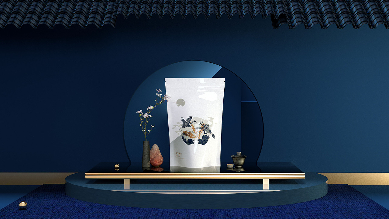 SERENE TEA BRAND DESIGN（图ZMjExOTg1OTgw） - 品牌 - 站酷设计师叁上品牌设计原创素材 - 站酷ZCOOL