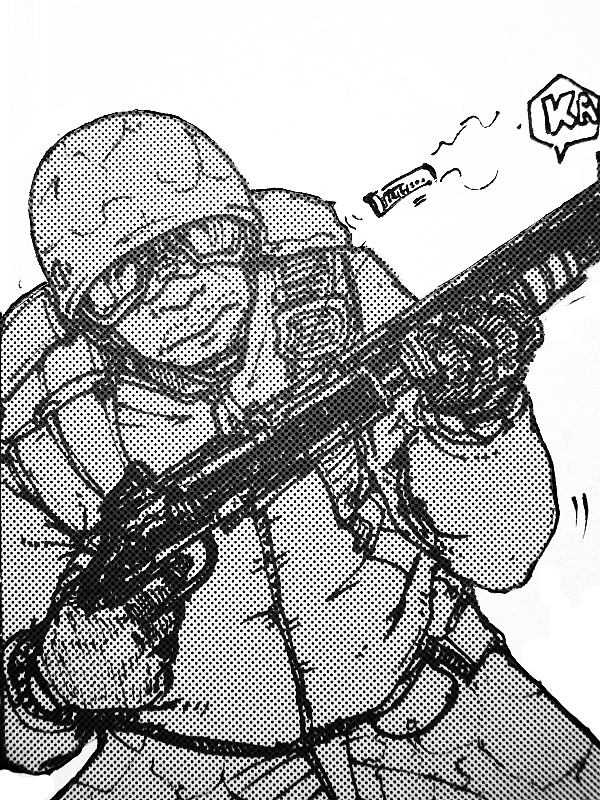 漫画《核战》（图ZMTE3MzI5MDA=） - 中/长篇漫画 - 站酷设计师Edwarde_Liu原创素材 - 站酷ZCOOL