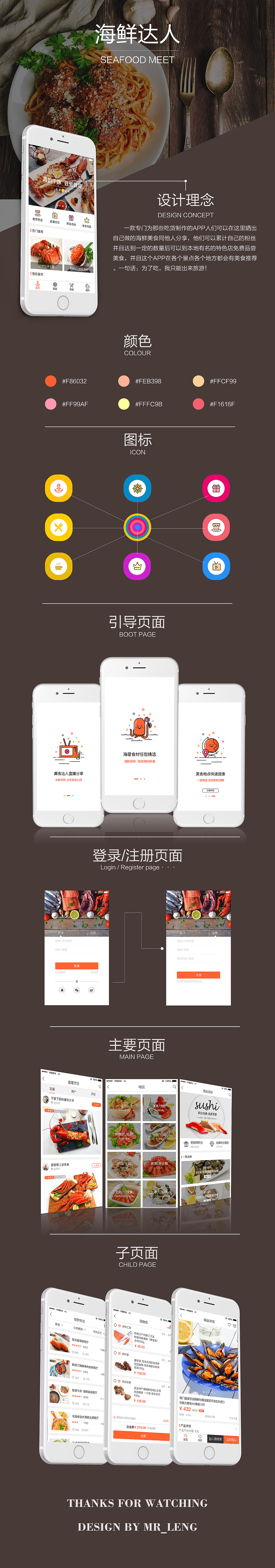 电商海鲜达人APP（图ZMTM5NzI0ODcy） - APP界面 - 站酷设计师Mr_Leng先森原创素材 - 站酷ZCOOL