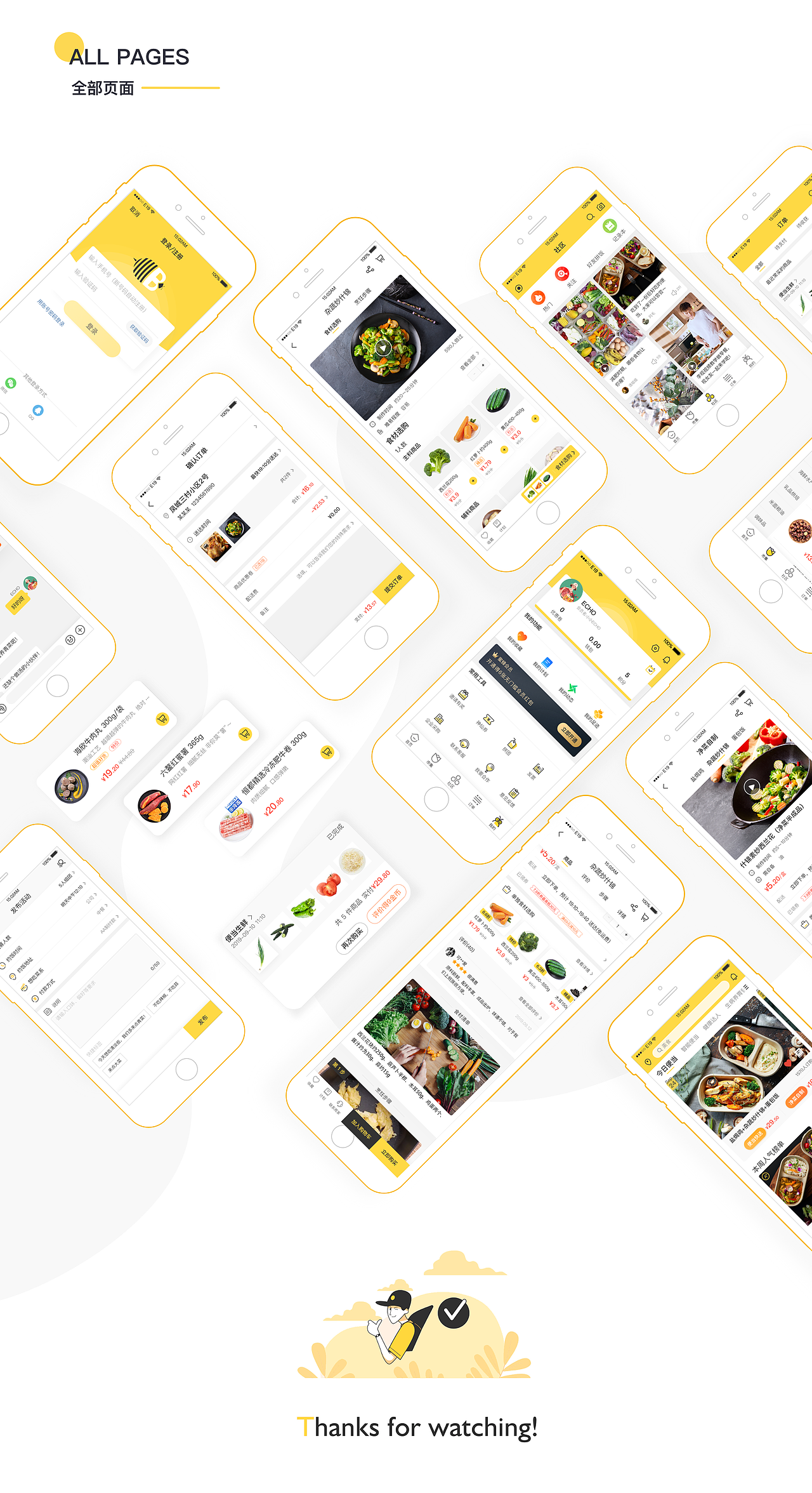 蜜蜂便当APP--为幸福觅食