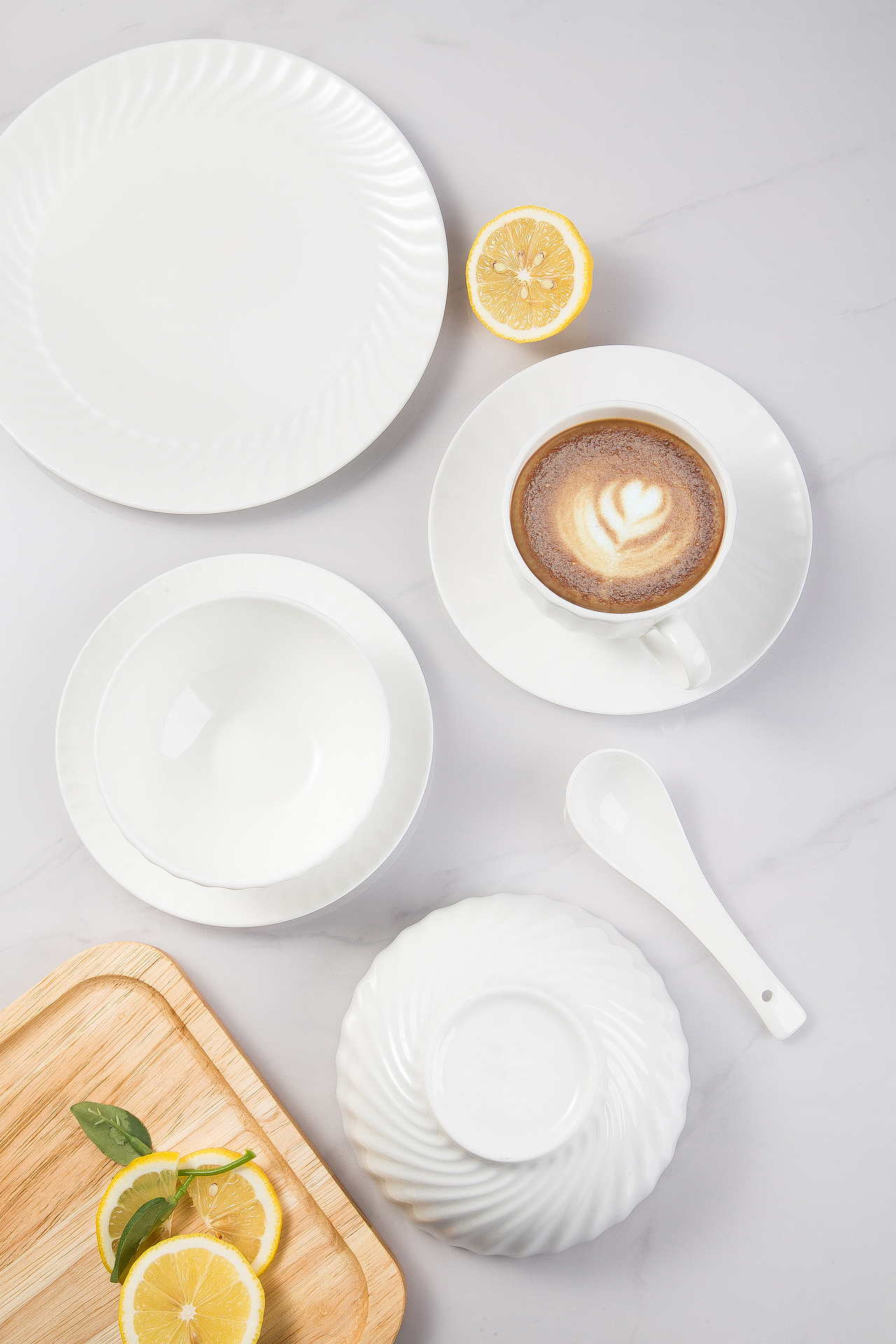 白瓷餐具|摄影|产品摄影|嘿珍珠奶茶_原创作品-站酷(zcool)