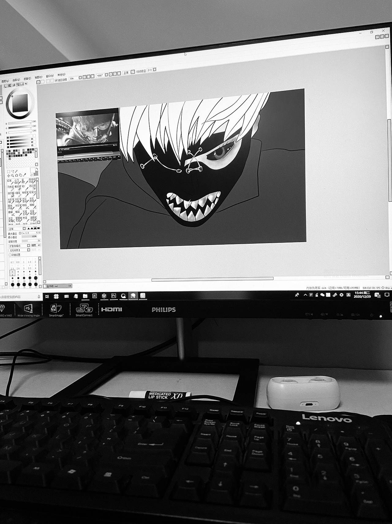 金木研（图ZMjM4MDc3MzAw） - 艺术插画 - 站酷设计师kazafzuo原创素材 - 站酷ZCOOL