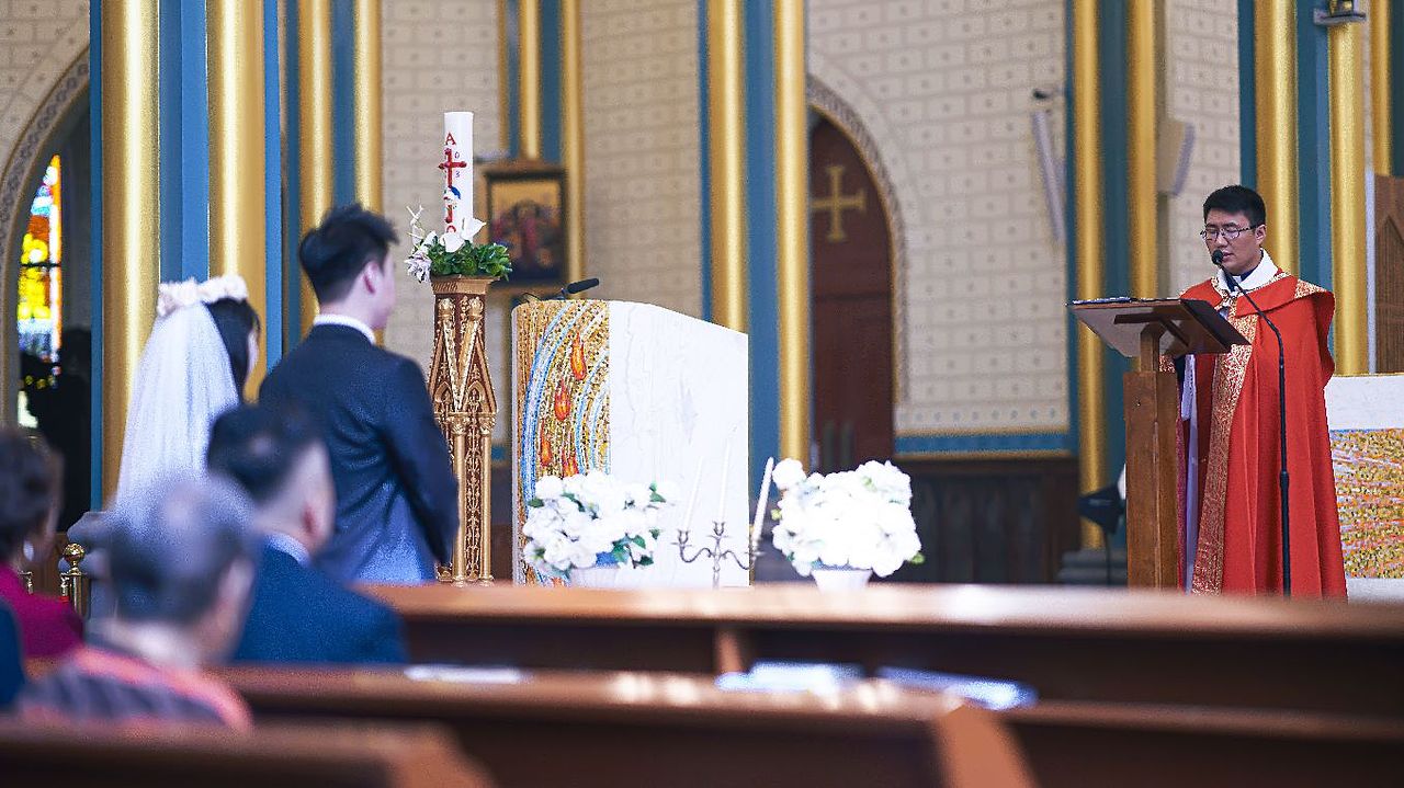 朋友的婚礼(教堂篇)