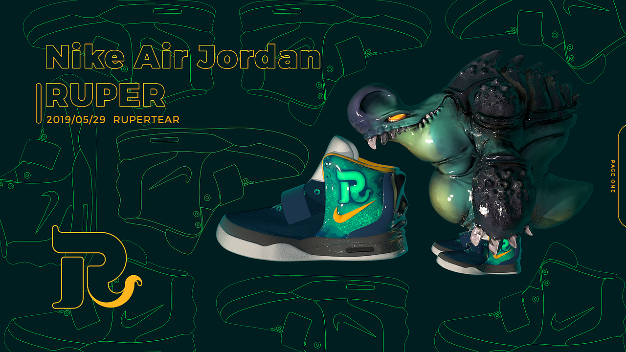 Nike Air Jordan Ruper
