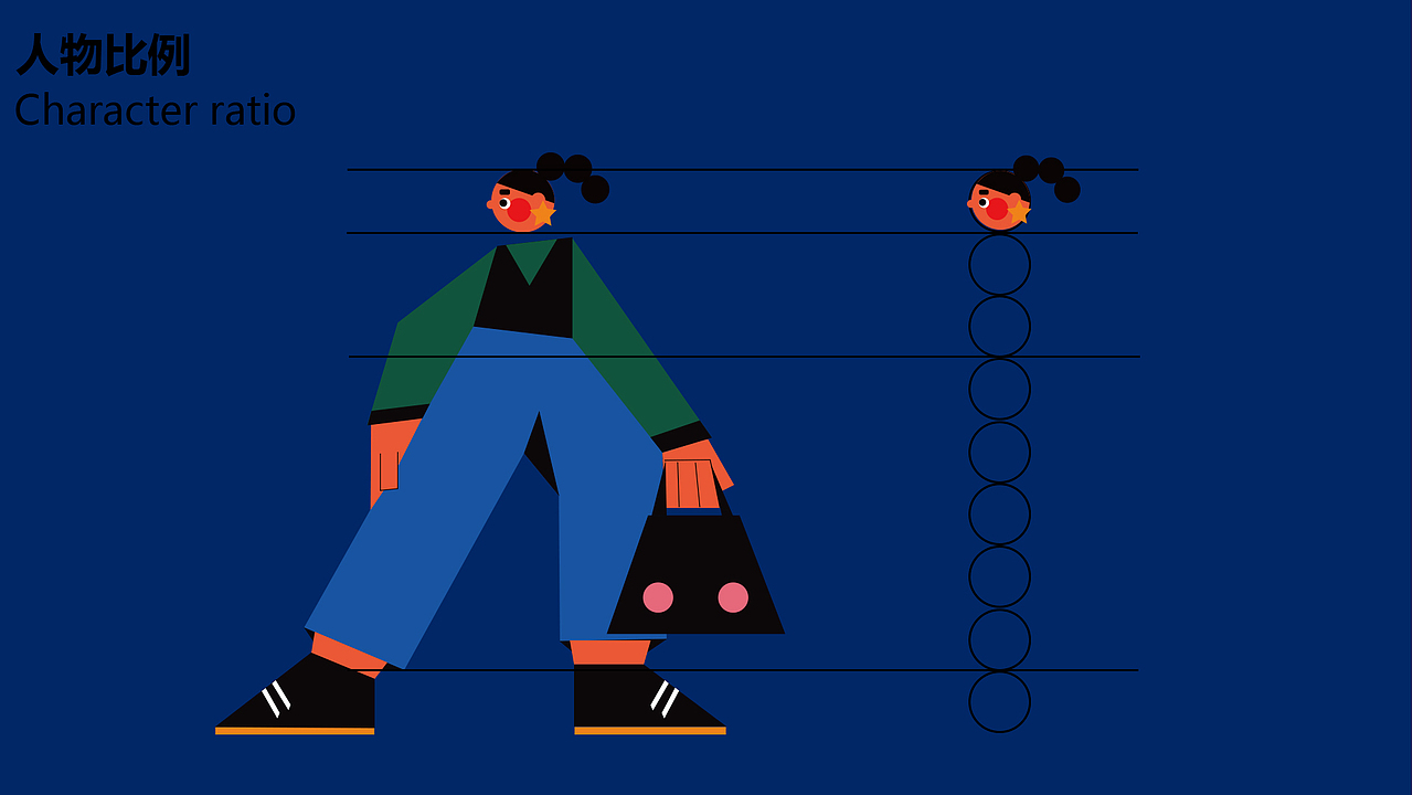 情绪版-扁平人物插画（图ZMjI0NTM2MDQw） - 运营设计 - 站酷设计师格绿可可原创素材 - 站酷ZCOOL