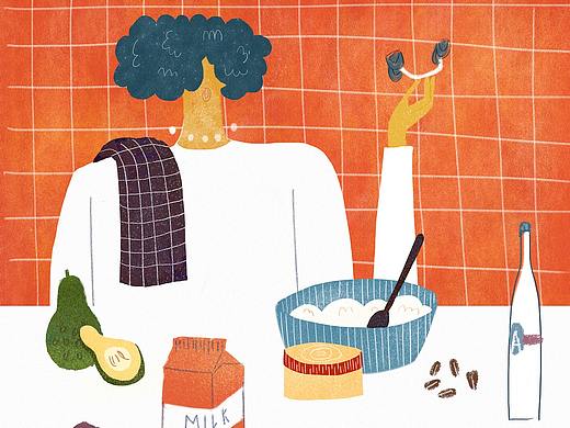 插畫-臨摹練習(xí)（個(gè)人主頁(yè)-ZMjkyMzQyMTI=） - 藝術(shù)插畫 - 站酷設(shè)計(jì)師鈺米原創(chuàng)素材 - 站酷ZCOOL