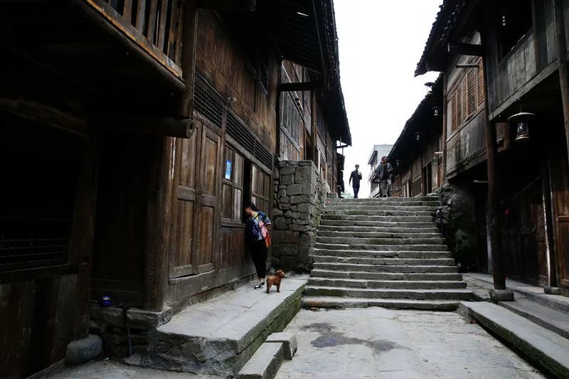 湖北利川老屋基