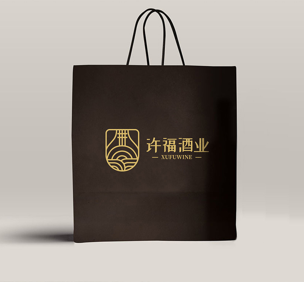 许福酒业logo（图ZMTU5MzI3MTE2） - Logo - 站酷设计师摄設的Mocy原创素材 - 站酷ZCOOL