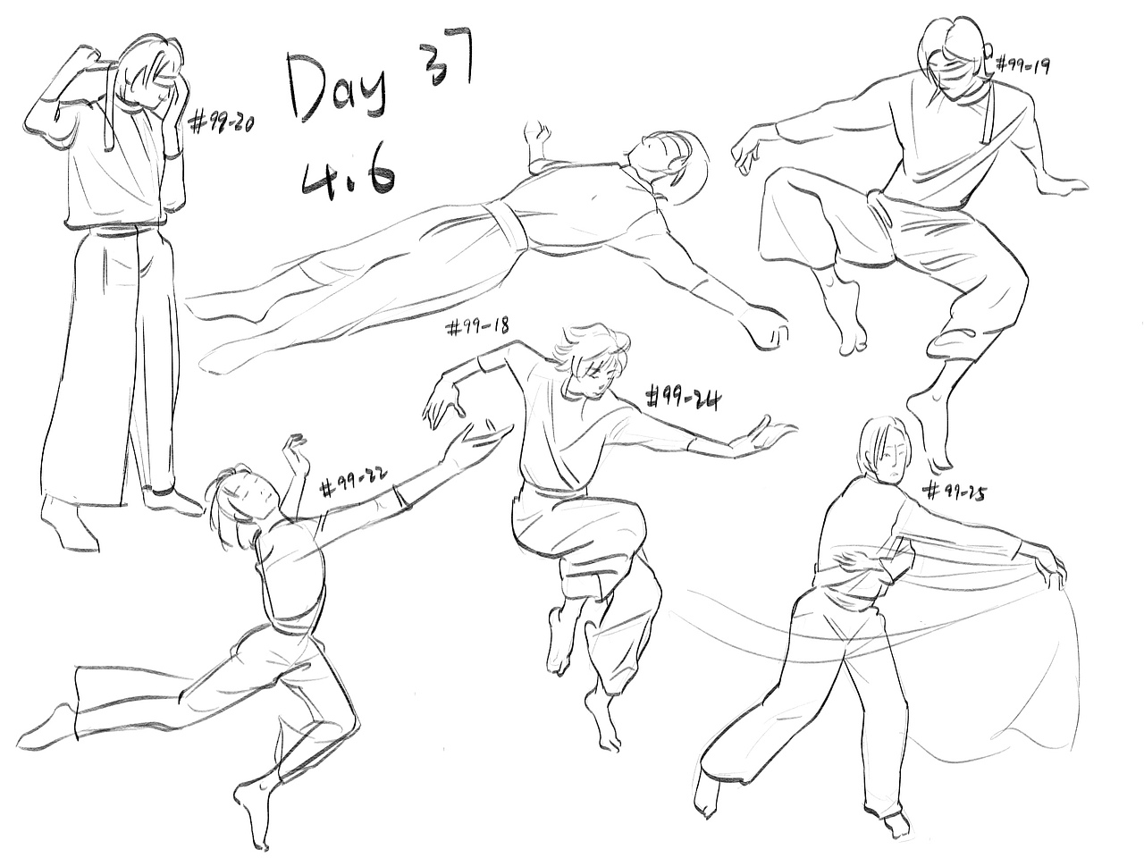 #速寫60天挑戰(zhàn)賽#Day37@速寫班長（圖ZMjk1OTY2MTA0） - 創(chuàng)作習(xí)作 - 站酷設(shè)計(jì)師新的惰性氣體原創(chuàng)素材 - 站酷ZCOOL