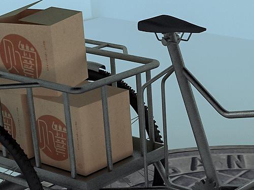 三轮车