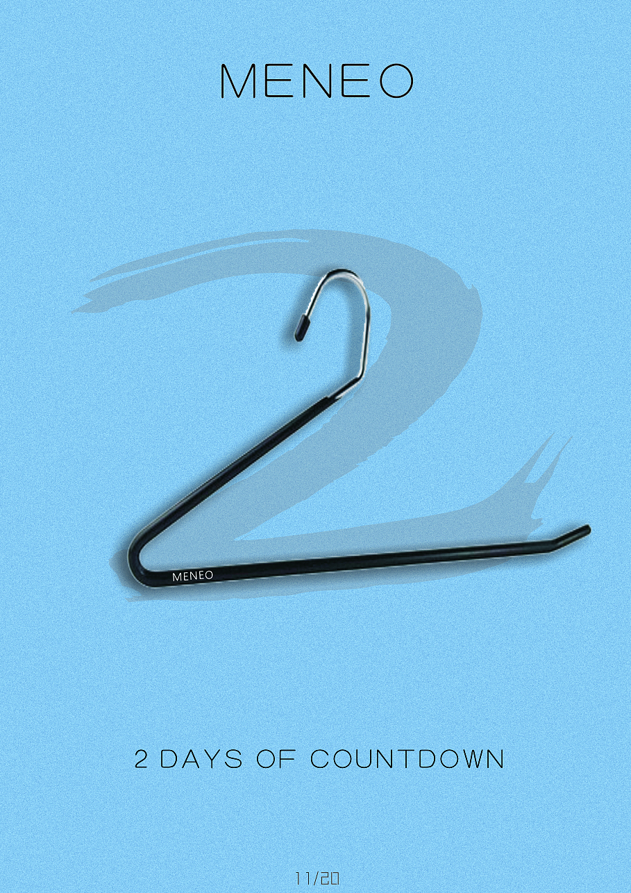 服装倒计时海报