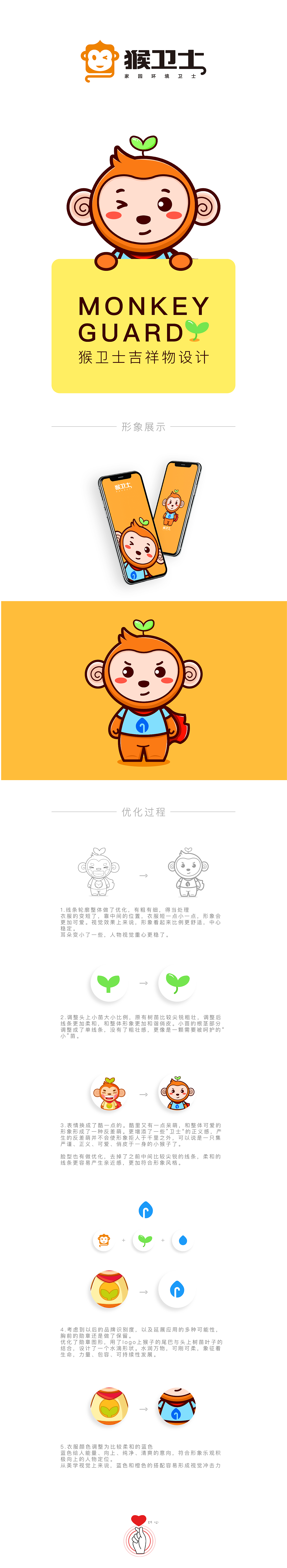 猴卫士IP设计（图ZMTg1MDQxMzQ4） - 概念设定 - 站酷设计师卯一酱原创素材 - 站酷ZCOOL