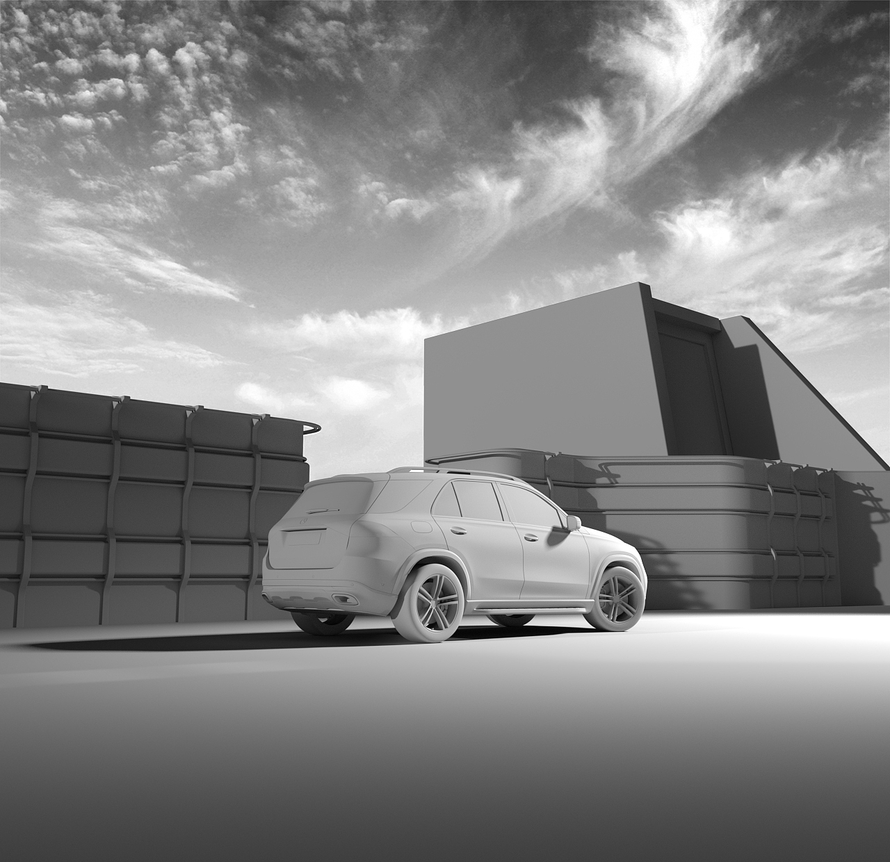 Mercedes-Benz GLE SUV