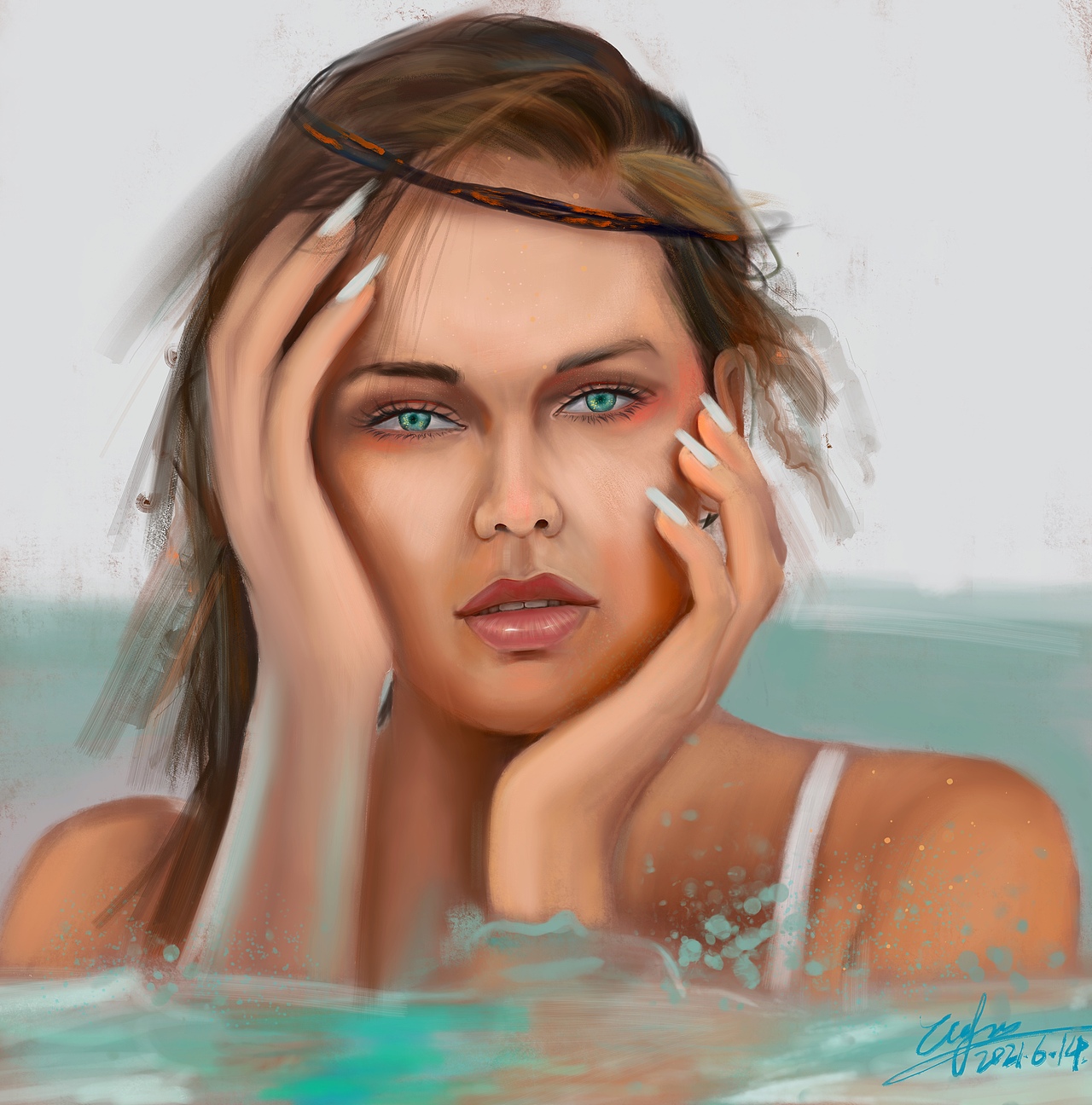 大家给我下指导。