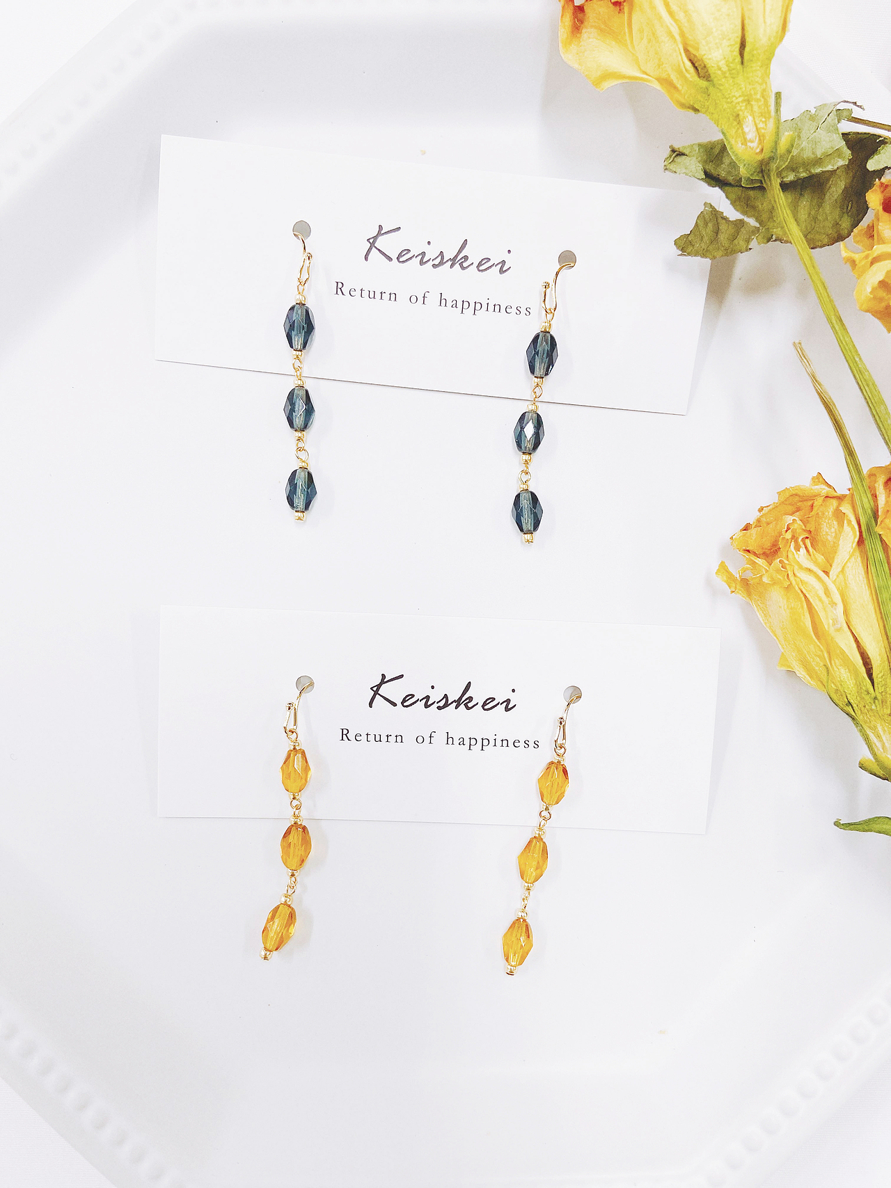 keiskei原创手作  ｜ 琉璃珠系列