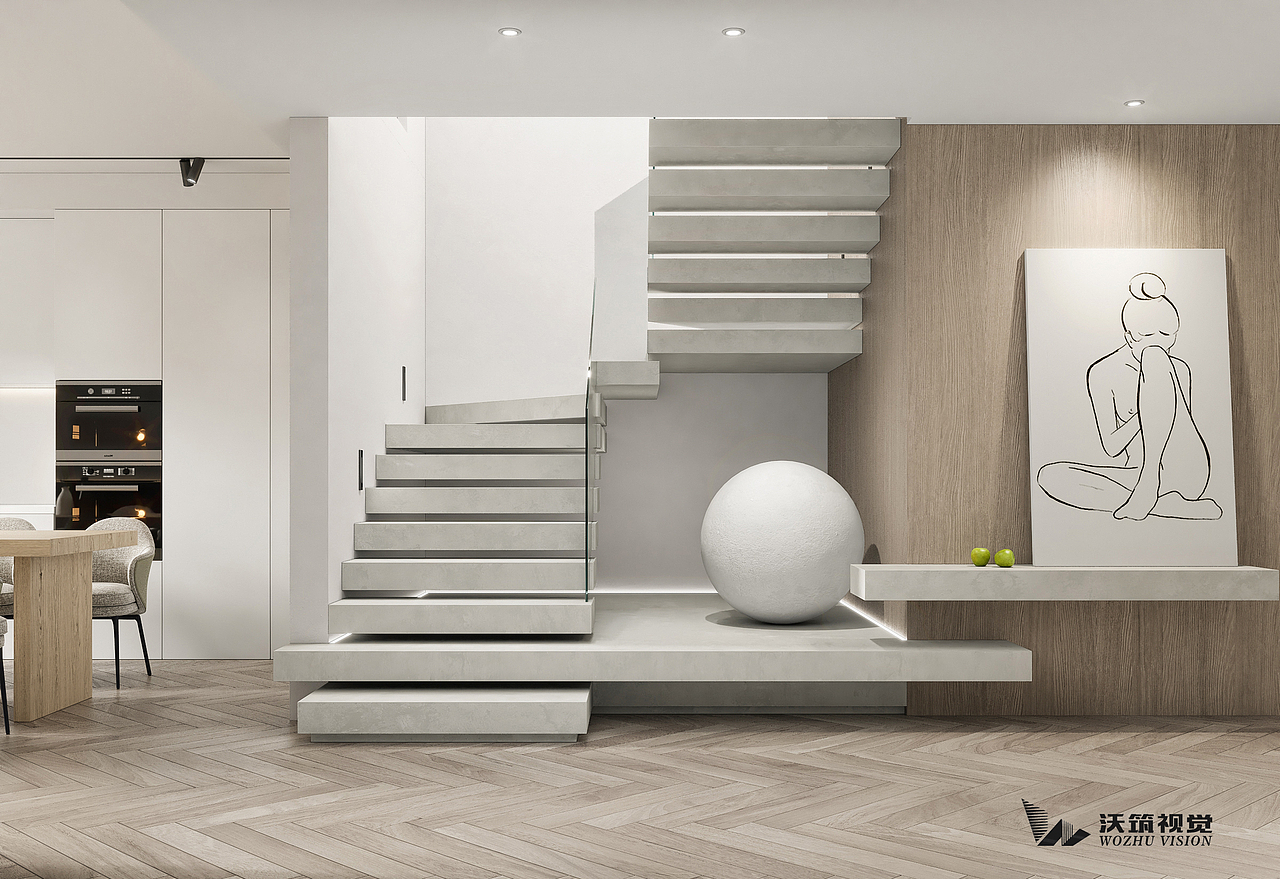 极简现代（图ZMjM1NTgxOTQ0） - 家装设计 - 站酷设计师南昌沃筑视觉原创素材 - 站酷ZCOOL