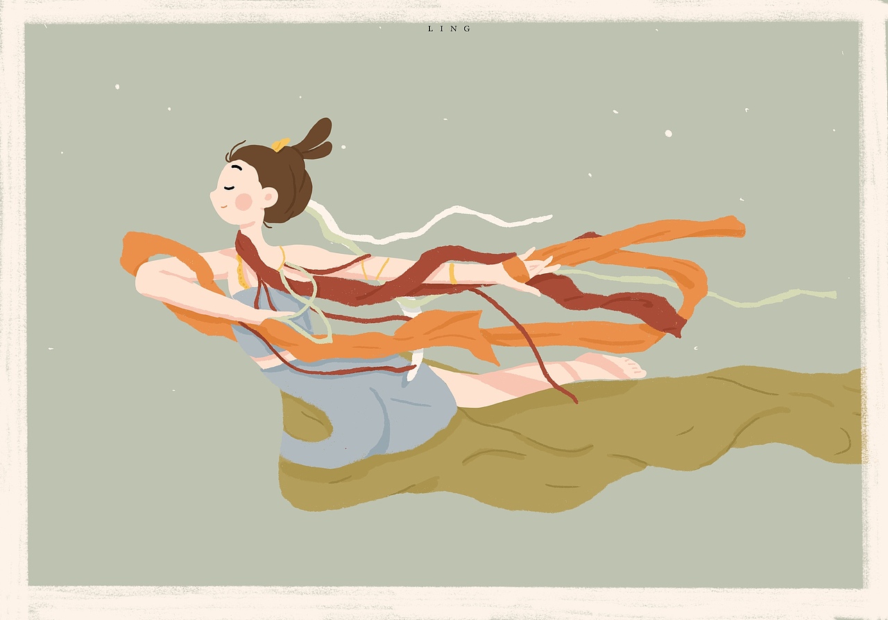 六月部分插画（图ZMjYxMjQxOTg4） - 艺术插画 - 站酷设计师我爱那看花的人原创素材 - 站酷ZCOOL