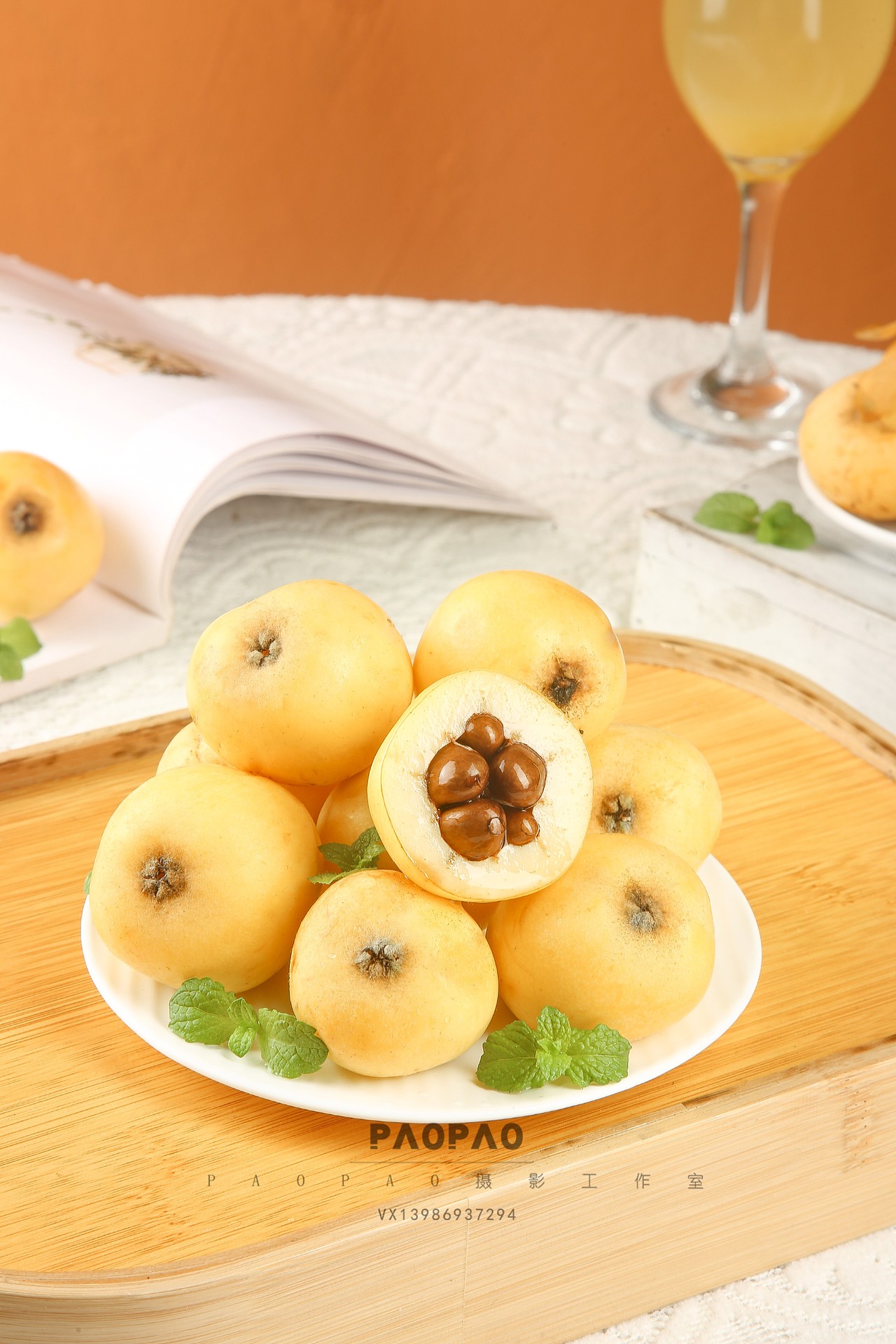 白玉枇杷图片素材分享