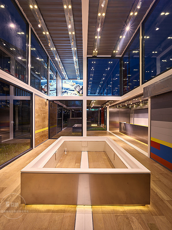 中航樾广场集装箱售楼部（图ZMTg3MjA0Mjc2） - 建筑设计 - 站酷设计师huji88888原创素材 - 站酷ZCOOL