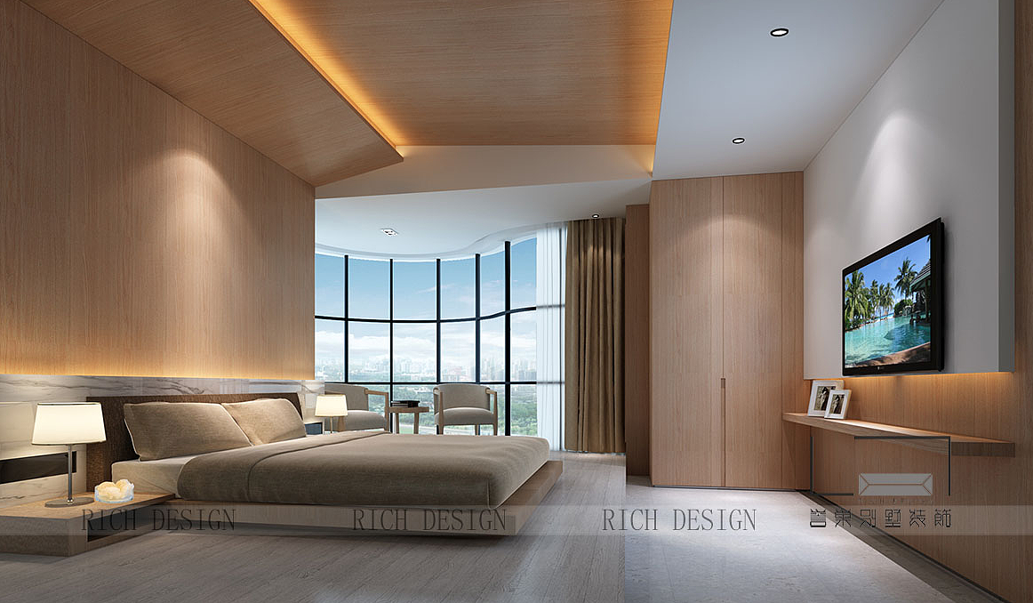 现代装修装饰，兴宁凯旋城，深圳装修公司