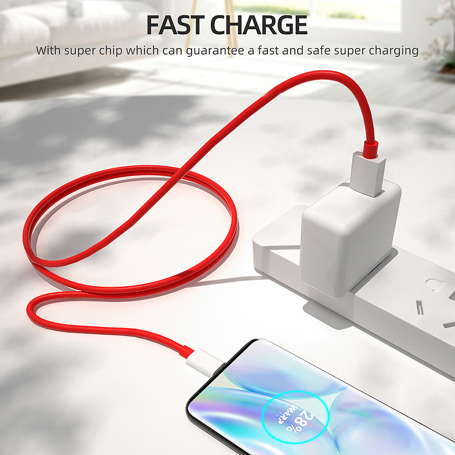 OnePlus 数据线主图