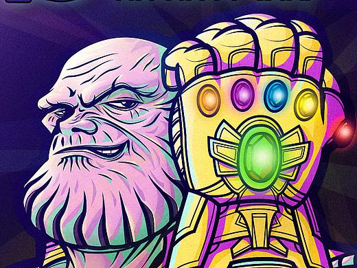 复仇者联盟 无限战争 Thanos灭霸