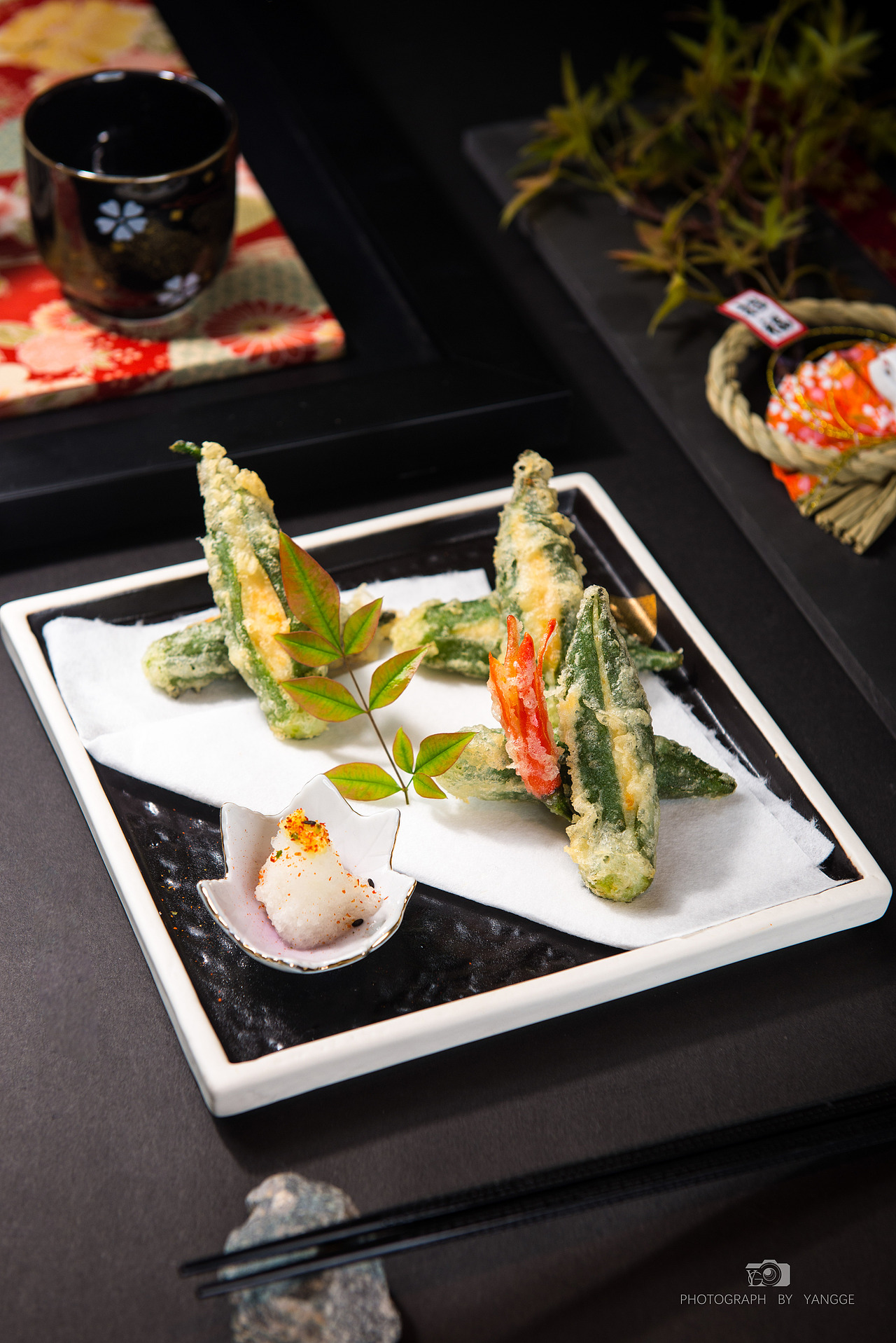 美食摄影丨日式料理拍摄 