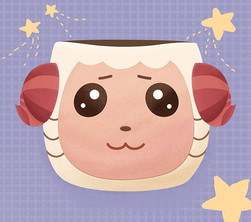 接到茶茶丸,如果做一套这种茶杯出来会受欢迎嘛 有每天一起打卡动森的