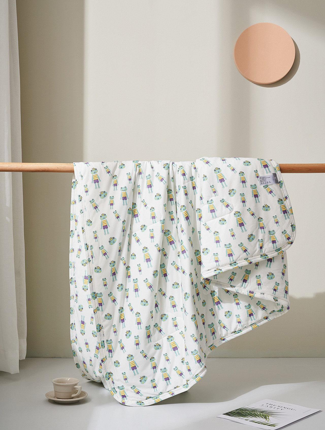 南通家纺夏被拍摄