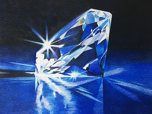 彩铅.钻石